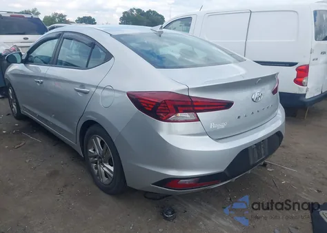 2019 Hyundai Elantra Value Edition из США, поврежденный, VIN 5NPD84LFXKH433218